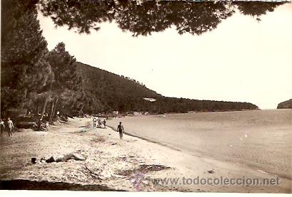 Postales: POSTAL MALLORCA PLAYA DE FORMENTOR - Foto 1