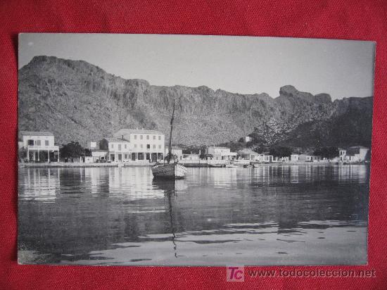 Postales: MALLORCA - PUERTO DE POLLENSA - SIN CIRCULAR - Foto 1