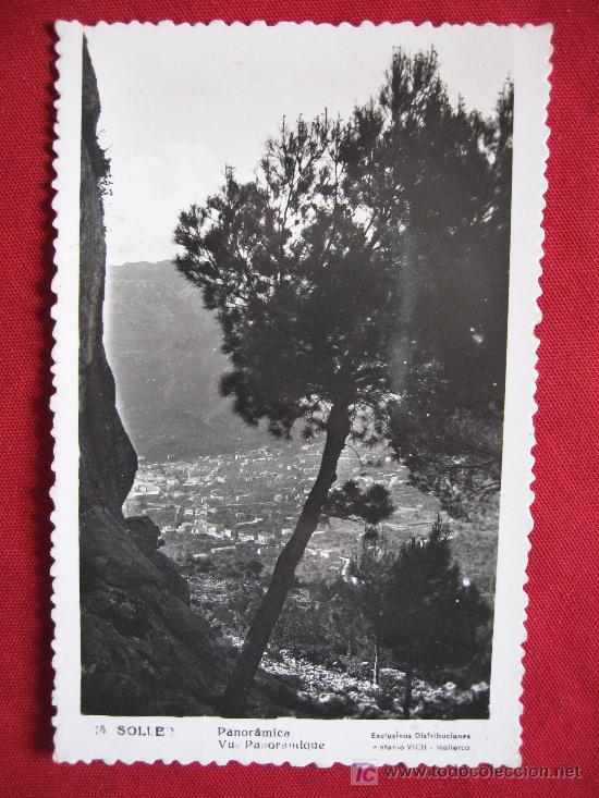 Postales: MALLORCA - SOLLER -  CIRCULADA - Foto 1