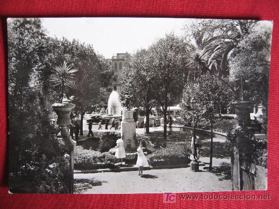 Postales: MALLORCA - PALMA - PASEO DEL GENERALISIMO - Foto 1