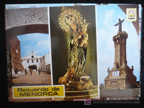 Postales: MENORCA. SIN CIRCULAR - Foto 1