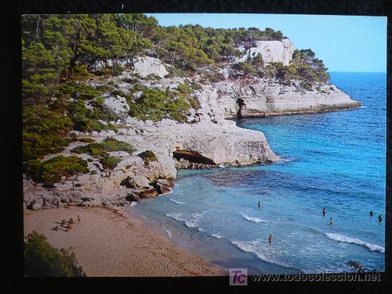Postales: MENORCA CAlA MITJANA. SIN CIRCULAR - Foto 1
