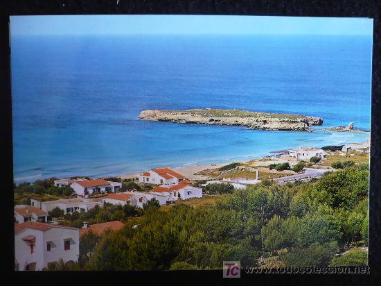 Postales: MENORCA. PLAYA SANTO TOMAS - Foto 1