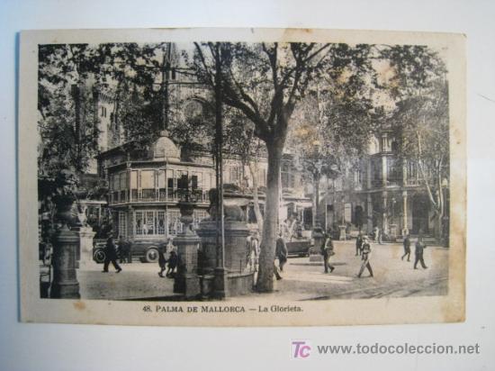 Postales: POSTAL MALLORCA: LA GLORIETA (HAE 48) - Foto 1