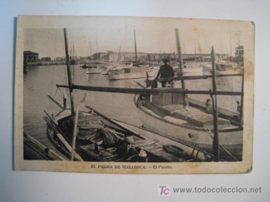 Postales: POSTAL MALLORCA: EL PUERTO (HAE 43) - Foto 1