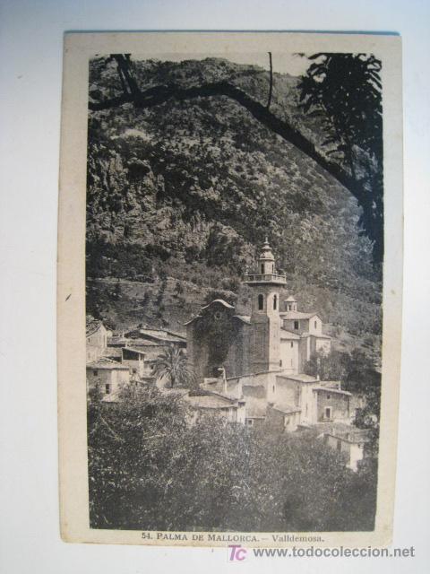 Postales: POSTAL MALLORCA: VALLDEMOSA (HAE 54) - Foto 1