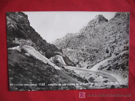 Postales: MALLORCA - LA CALOBRA -1155 - Foto 1