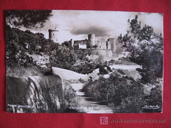 Postales: MALLORCA - CASTILLO DE BELLVER - 552 - Foto 1
