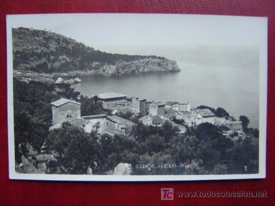 Cartoline: LLUCH, ALCARI - POSTAL FOTOGRAFICA