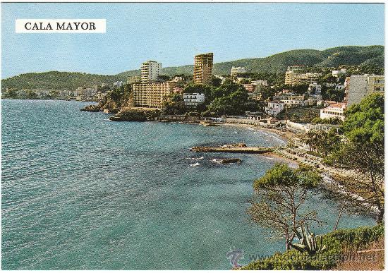 Postales: 1.109. - CALA MAYOR (MALLORCA) - Foto 1