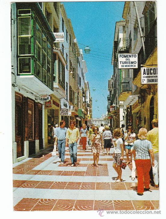 Postales: 10 - MAHON. CALLE GENERAL GODED - Foto 1