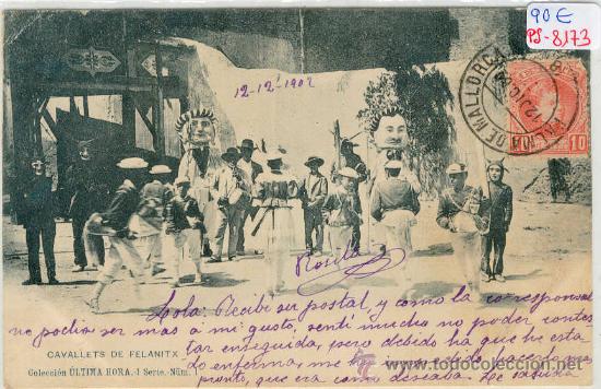 Postales: (PS-8173)POSTAL DE FELANITX-CAVALLETS - Foto 1