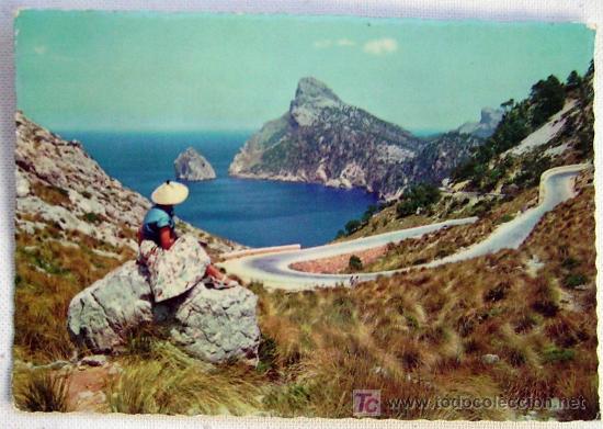 Postales: POSTAL FORMENTOR EL COLOMER  MALLORCA - Foto 1