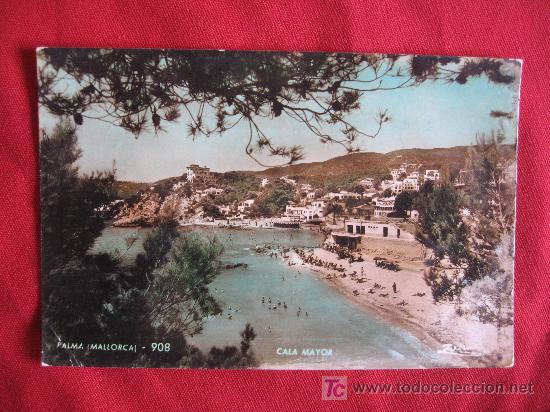 Postales: MALLORCA - CALA MAYOR - Foto 1