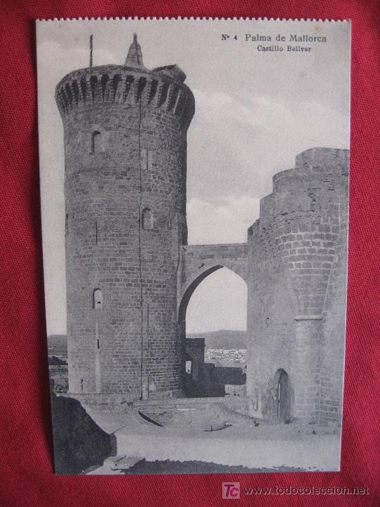 Postales: MALLORCA - CASTILLO DE BELLVER - Foto 1