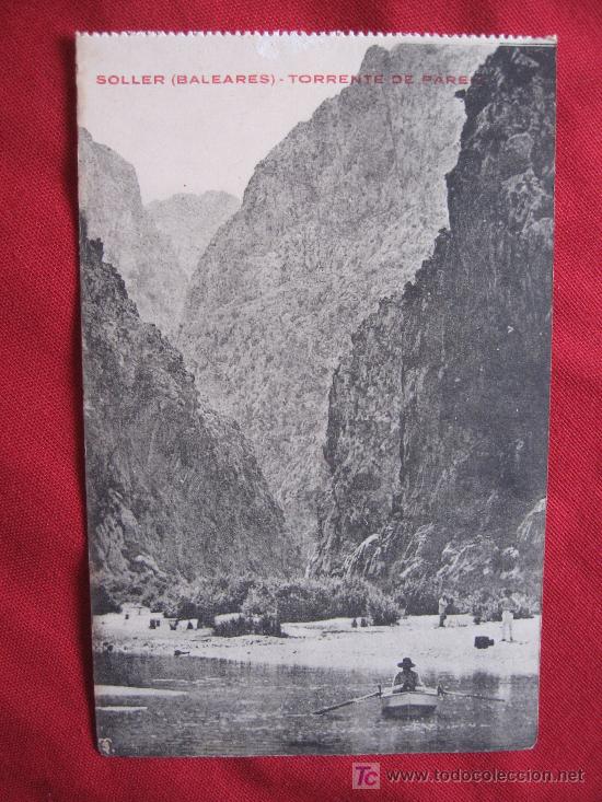Postales: SOLLER - TORRENT DE PAREIS - Foto 1