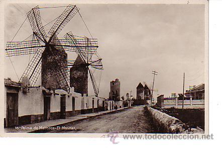 Postales: PALMA DE MALLORCA.- EL MOLINAR - Foto 1