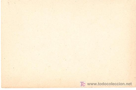 Postales: reverso - Foto 2