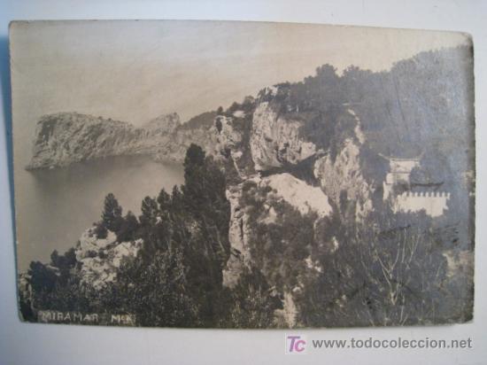 Postales: MALLORCA: MIRAMAR (LEONAR). POSTAL - Foto 1