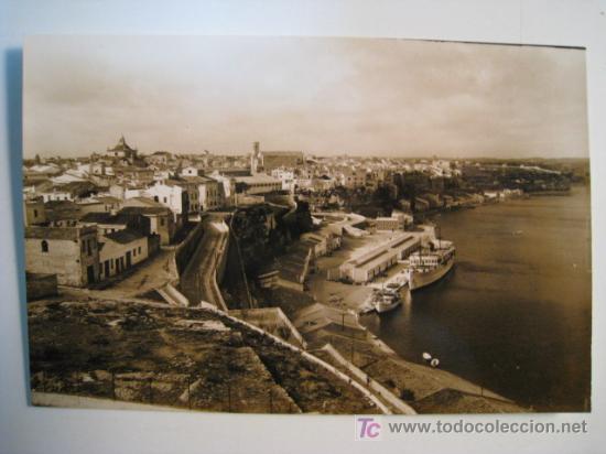 Postales: MENORCA: MAHON. VISTA GENERAL. POSTAL