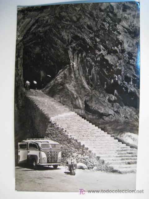 Postales: MALLORCA: CUEVAS ARTA (MICROBUS VALENCIA). POSTAL - Foto 1