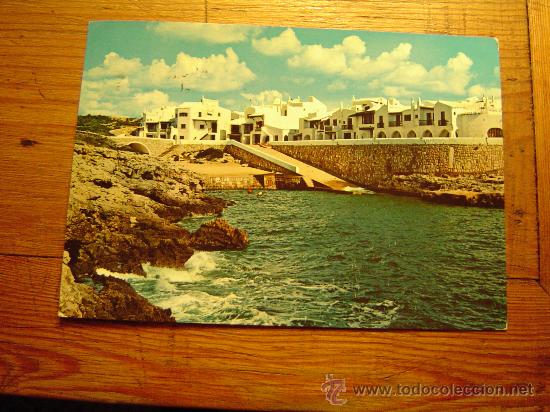 Postales: Postal de Menorca. - Foto 1