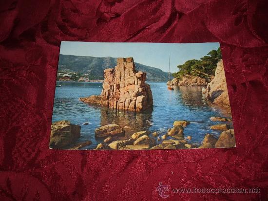 Postales: fornells aiguablava,archivo artistico-barcelona