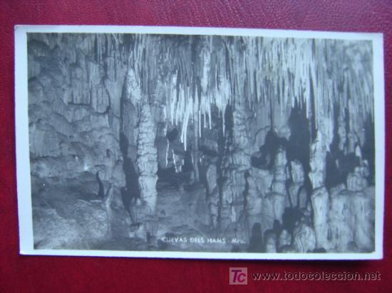 Postales: PALMA MALLORCA - CUEVAS DELS HAMS - Foto 1