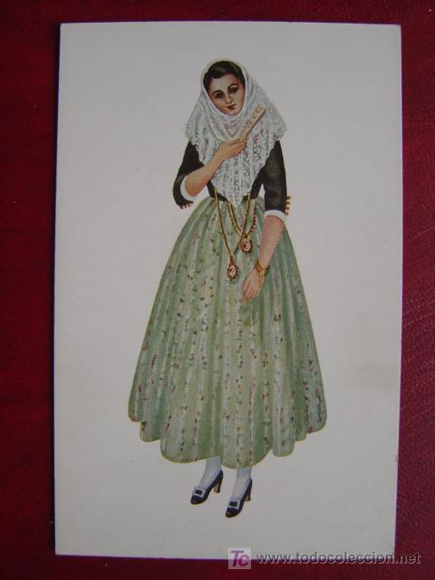 Cartoline: MUCHACHA DE LA ISLA DE MALLORCA