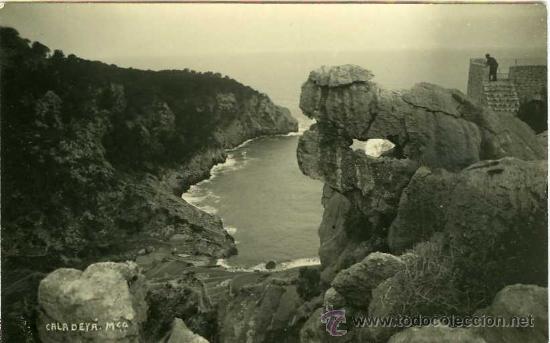 Postales: POSTAL MALLORCA DEY&Aacute; CALA - Foto 1