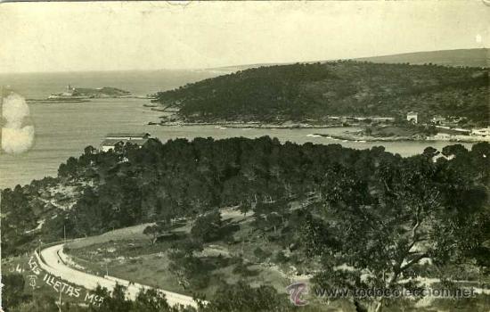 Postales: POSTAL MALLORCA LAS ILLETAS - Foto 1