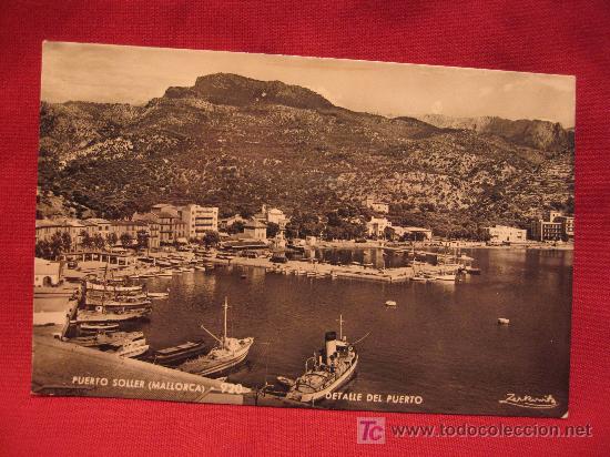 Postales: MALLORCA - PUERTO DE SOLLER - Foto 1