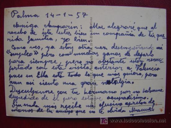 Postales: PALMA MALLORCA - Foto 2