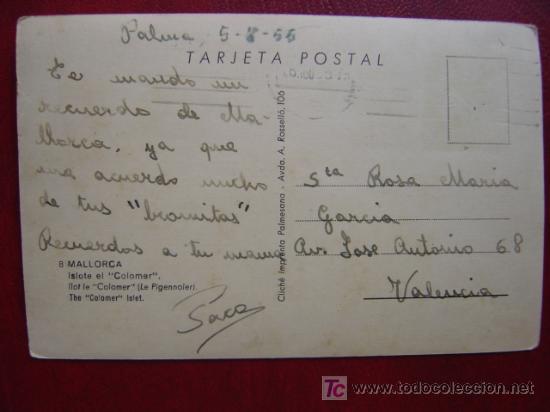 Postales: PALMA MALLORCA - Foto 2