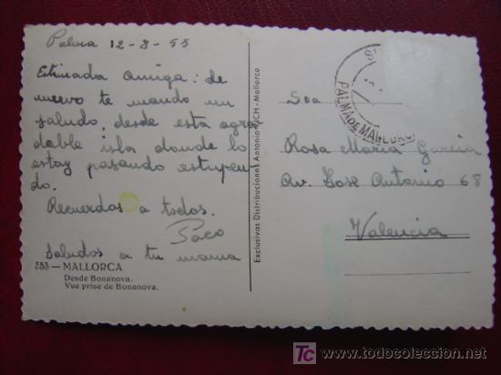 Postales: PALMA MALLORCA - Foto 2
