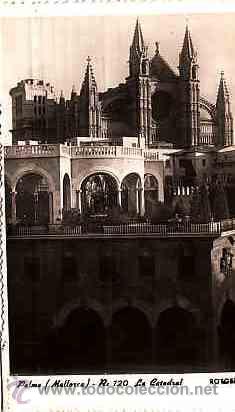 Postales: POSTAL DE MALLORCA N&ordm; 120 LA CATEDRAL - Foto 1