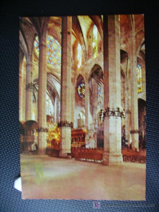 Postales: mallorca,nave de la catedral - Foto 1