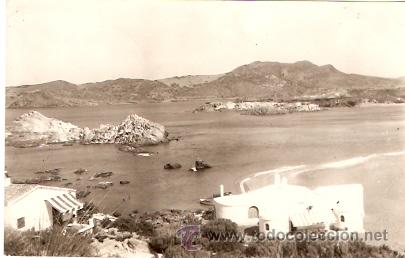 Postales: POSTAL MENORCA CALA PRENGONDA - Foto 1