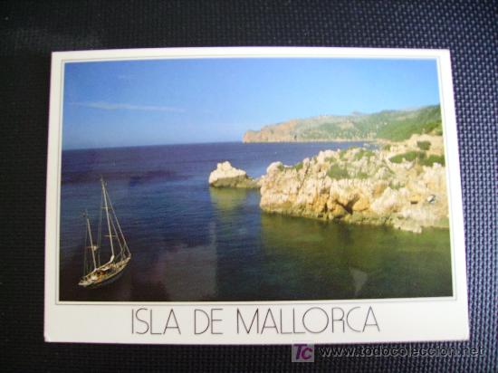 Postales: mallorca, cala de deia - Foto 1