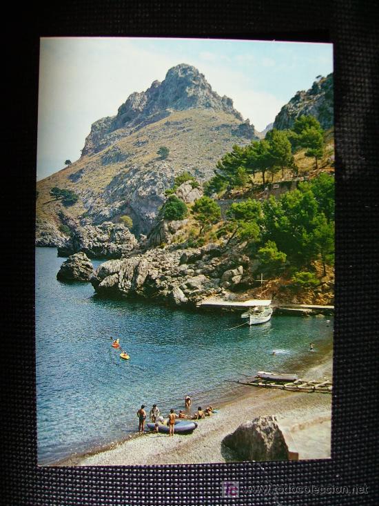 Postales: playa de sa calobra, mallorca - Foto 1