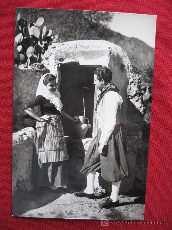 Postales: MALLORCA - ESCENA TIPICA - Foto 1