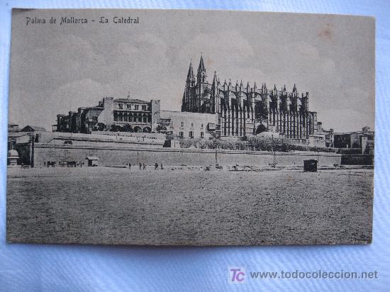 Postales: MALLORCA - PLAMA - LA CATEDRAL - Foto 1