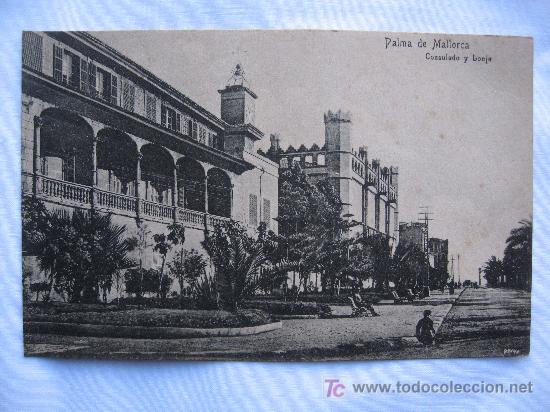 Postales: MALLORCA - PLAMA - CONSULADO Y LONJA - Foto 1