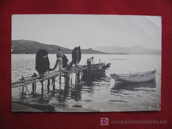 Postales: MALLORCA - PESCADORES - Foto 1