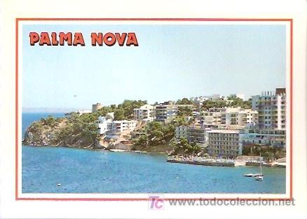 Postales: POSTALES ANTIGUAS MALLORCA - PALMA NOVA - 1988 (POSTAL SIN CIRCULAR)