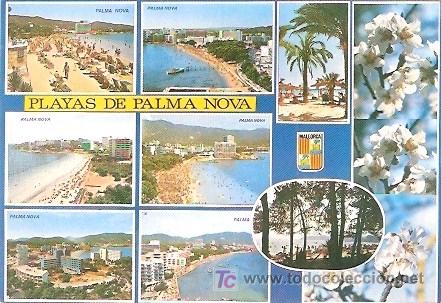 Postales: POSTALES ANTIGUAS MALLORCA - PALMA NOVA - 1983 ( POSTAL SIN CIRCULAR)