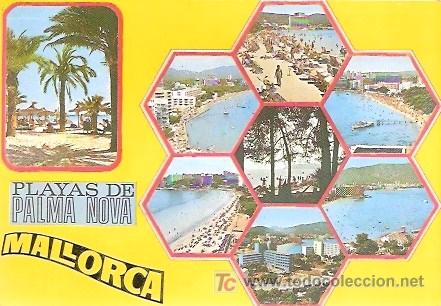 Postales: POSTALES ANTIGUAS MALLORCA - PALMA NOVA - 1983 ( POSTAL SIN CIRCULAR)