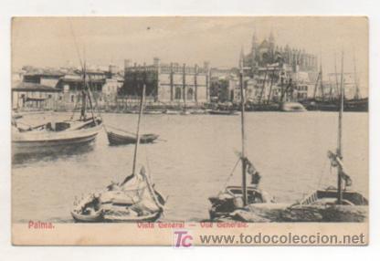 Postales: MALLORCA. PALMA. VISTA GENERAL. - Foto 1