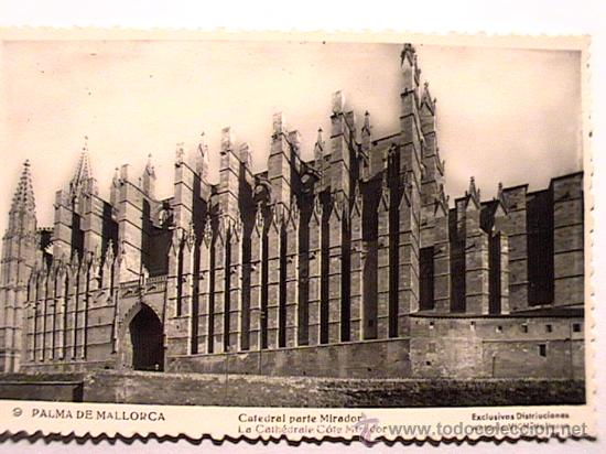 Postales: POSTAL DE MALLORCA CIRCA 1950 - Foto 1