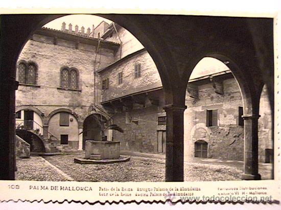 Postales: POSTAL DE MALLORCA CIRCA 1950 - Foto 1
